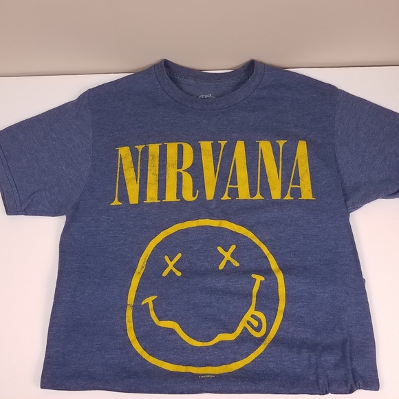 SIXFIFTYONE Tops - Nirvana tshirt